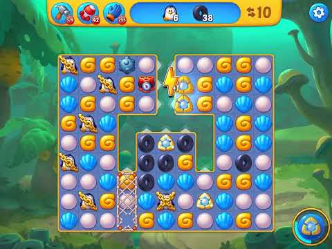 Fishdom level 6179 no boosters フィッシュダム ノーマル [Friend's]