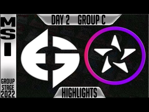 EG vs ORD Highlights | MSI 2022 Day 2 Group C | Evil Geniuses vs Order