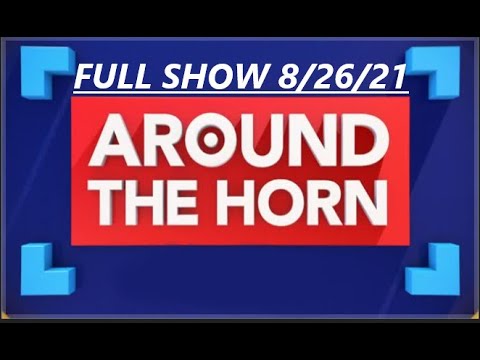 AROUND THE HORN FULL 8/26/21 REACTION Zeke on Dak  He's throwing the ball with some pop