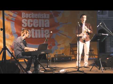 Bocheńska Scena Letnia 2012 - Wojciech Zwierniak i Adam Jarzmik