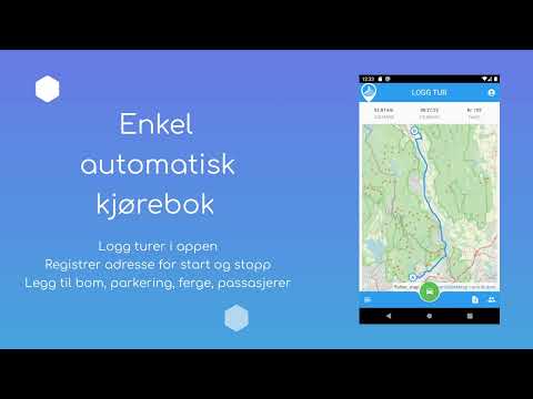 BilBuddy: elektronisk kjørebok