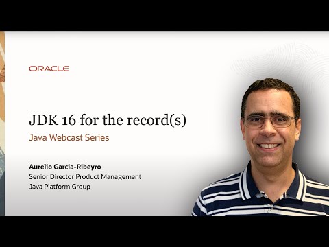 JDK 16 for the record(s)