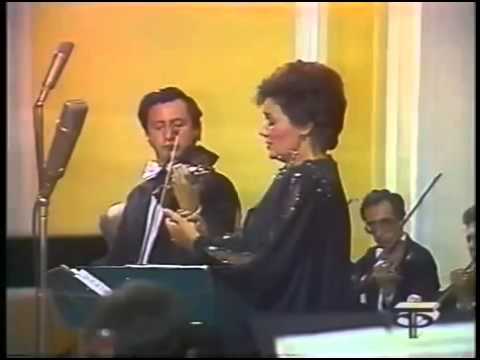 Vladimir Spivakov & Tamara Sinyavskaya : 'Erbarme dich' - Matthaus-Passion by Johann Sebastian Bach