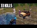 DID I JUST 1 VS 6 TWO SQUADS?! | 33 Kills Duo vs Squads | PUBG Mobile Pro TPP Gameplay