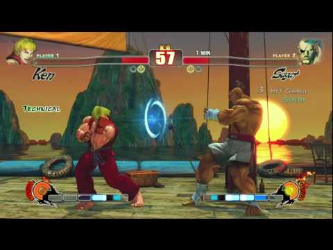 Karamba (Ken) vs Heero (Sagat) - Part 1