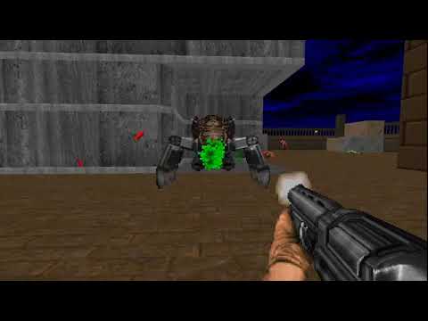 doom 2 random singleplayer maps 1.2.3 with aeons of death 2,4