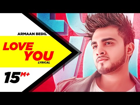Armaan Bedil | Love You (Official Video) | Bachan Bedil | Latest Punjabi Songs 2019 | Speed Records