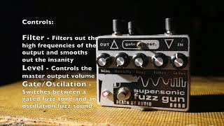 Video thumbnail for TTG "Pick Of The Day" Death By Audio - Supersonic Fuzz Gun by Twin Town Guitars