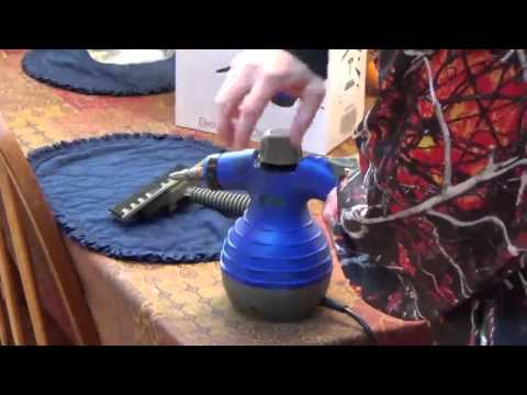 Xtech Electric Easy Handheld Steam Cleaner Review