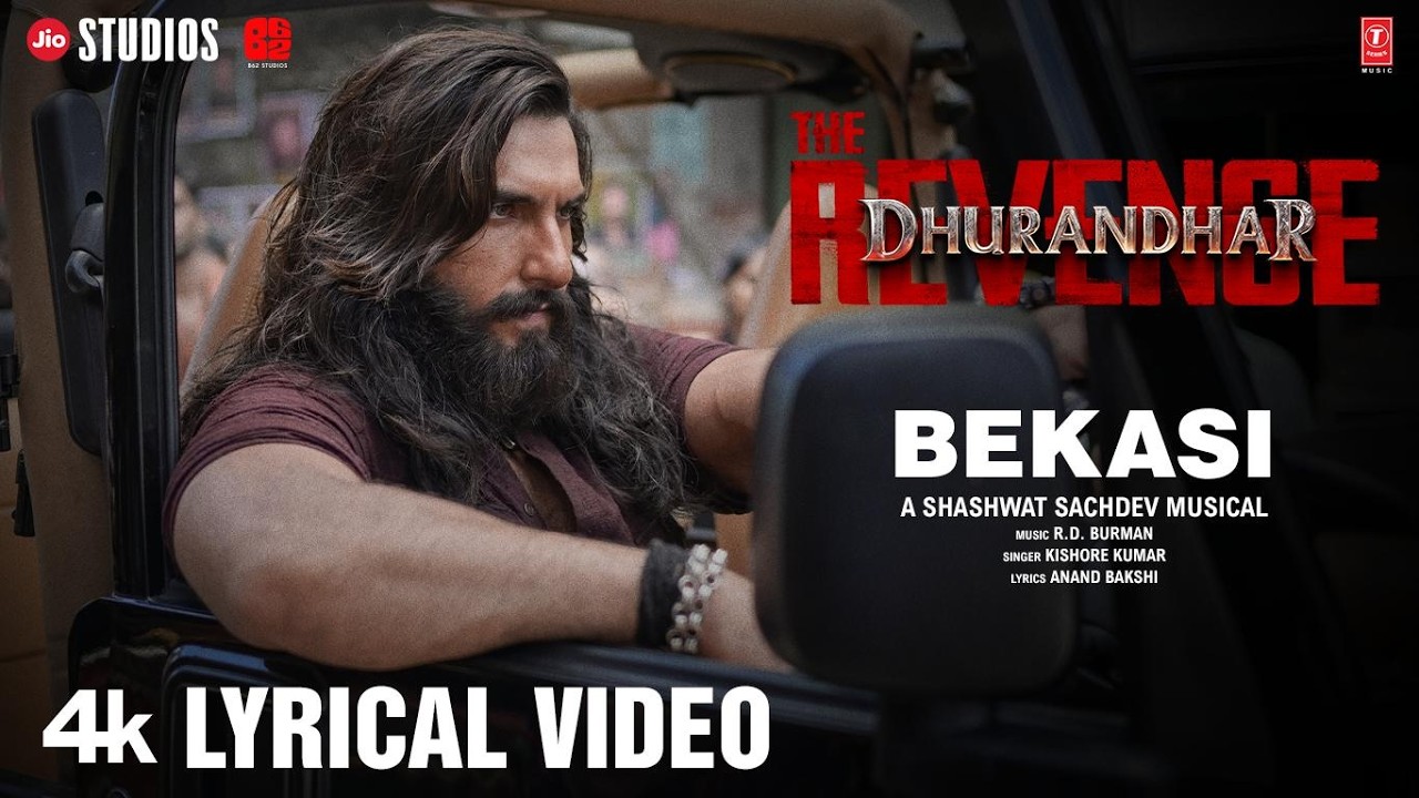 Bekasi (Lyrical) | Dhurandhar The Revenge | Ranveer Singh | RD Burman, Kishore Kumar, Anand Bakshi