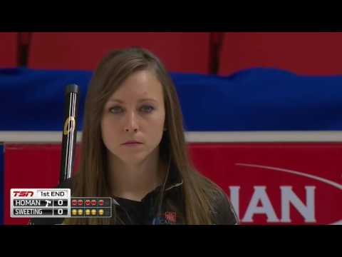 Rachel Homan vs. Val Sweeting - 2016 Home Hardware Canada Cup of Curling (Draw 7)