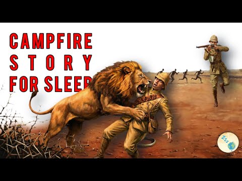 The lion that hunt human | Sleep History
