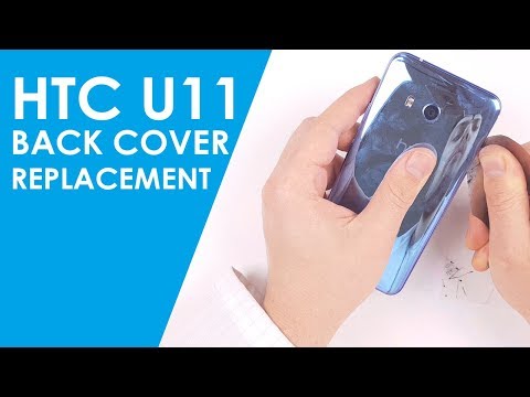 HTC U11 back cover Replacement