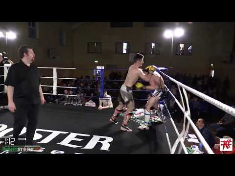 Charlie Dorsey vs Max Gunning - Fight Club Circus 2