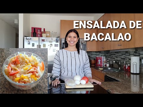 Ensalada de Bacalao | Saltfish Salad
