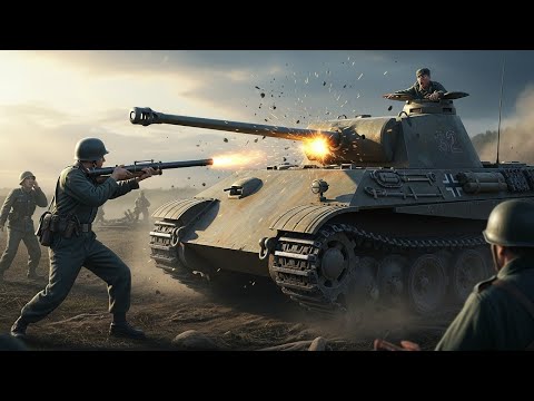 Germans Were Stunned When the Bazooka Pierced Panther Armor
