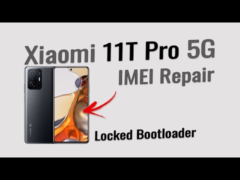 Xiaomi 11T Pro 5G Dual IMEI Repair Without Bootloader Unlock | UMT Dongle Full Guide