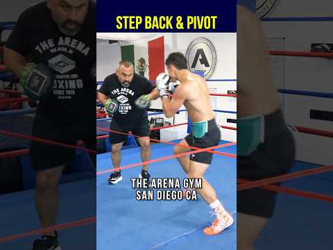 Footwork EVERY Fighter NEEDS! #boxing #footwork #training #technique #boxeo
