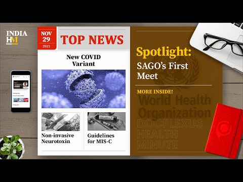 New COVID Variant in South Africa, and More