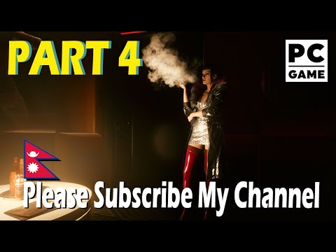 Cyberpunk 2077 Walkthrough Gameplay Part 4