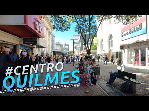 Recorriendo QUILMES I BUENOS AIRES I ARGENTINA I Walking Tour HD
