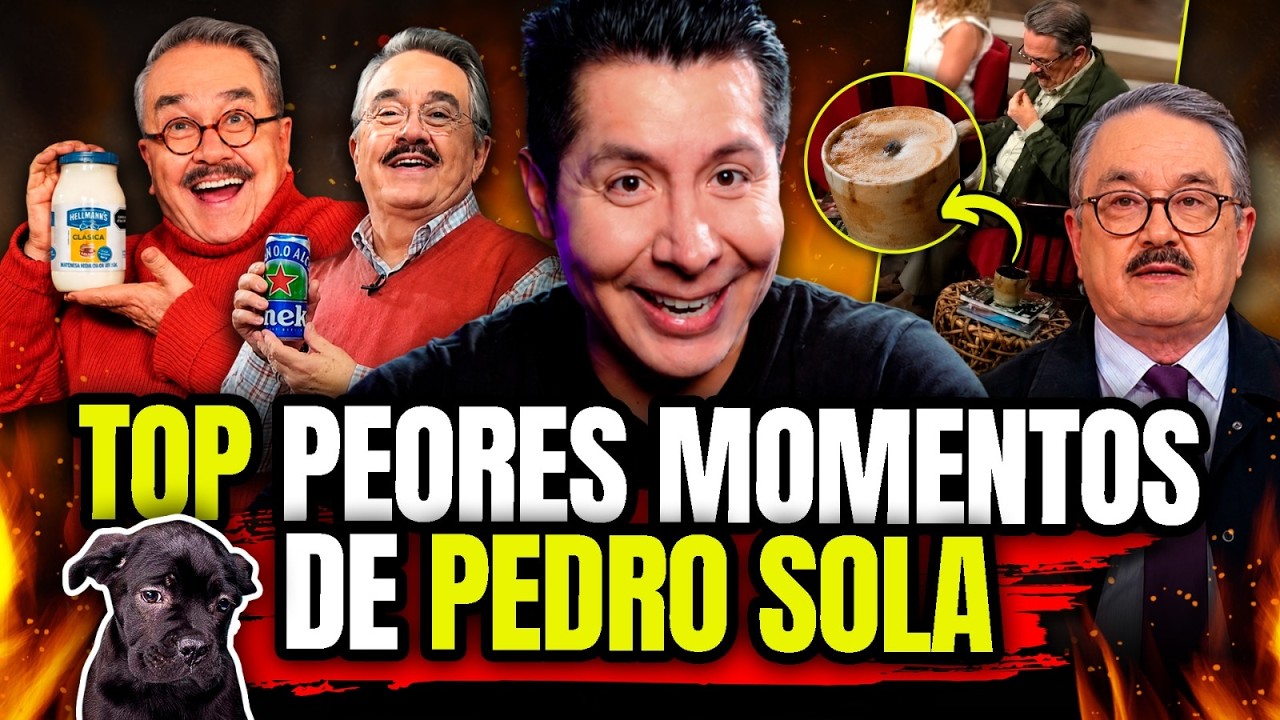 👉🏼 PEDRO SOLA: TODAS sus POLÉMICAS y MEMES más GRANDES 🤯😂 | Mr Doctor