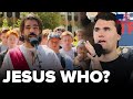 Jesus Returns To Debate Charlie Kirk