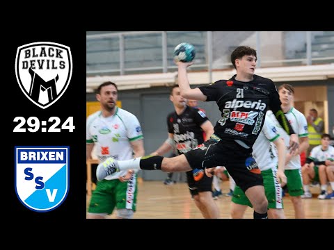 Alperia Meran - SSV Brixen 29:24 Match Highlights