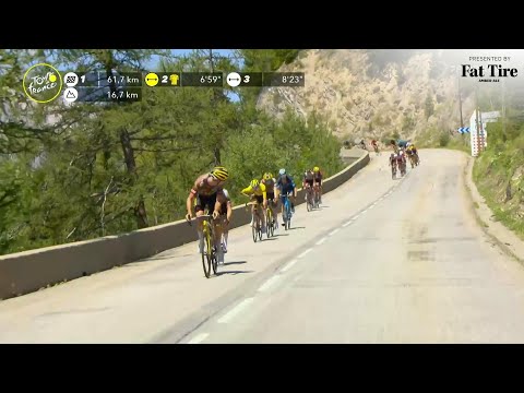 Highlights: 2022 Tour de France Stage 11