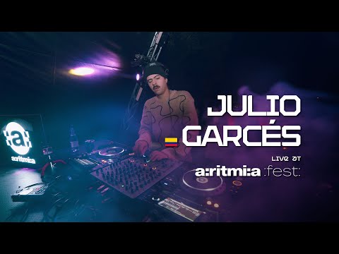 Julio Garcés @ a:ritmi:a :fest: // Bogotá 2022