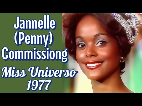 🎬👑🇹🇹 Janelle Commissiong: The Queen Who Made History | Miss Universe 1977 🌍✨