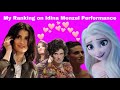 My Ranking on Idina Menzel Performance