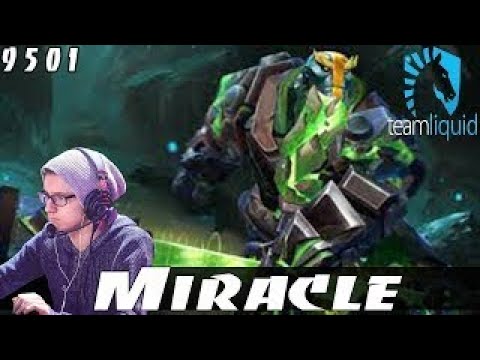 Liquid.Miracle- Earth Spirit | 9501 MMR Dota 2
