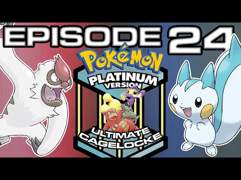 Pokémon Platinum Ultimate Cagelocke - Episode 24