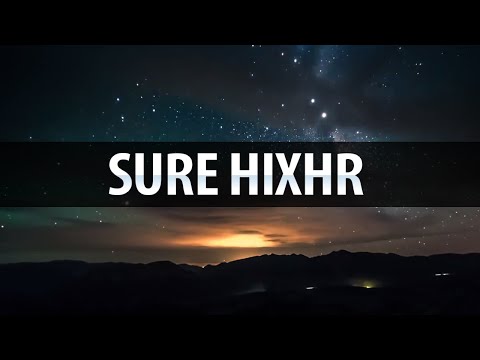 Sure HIXHR - Surah Hijr (me Titra Shqip)