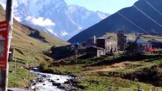 preview picture of video 'Góry Kaukazu- Swanetia (Cz. 2)'