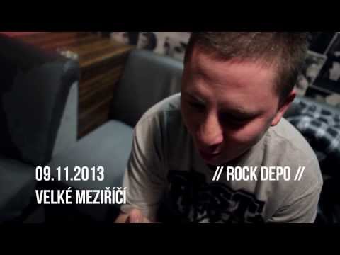 Rest & DJ Fatte // 9.11.2013 Velké Meziříčí // Videopozvánka