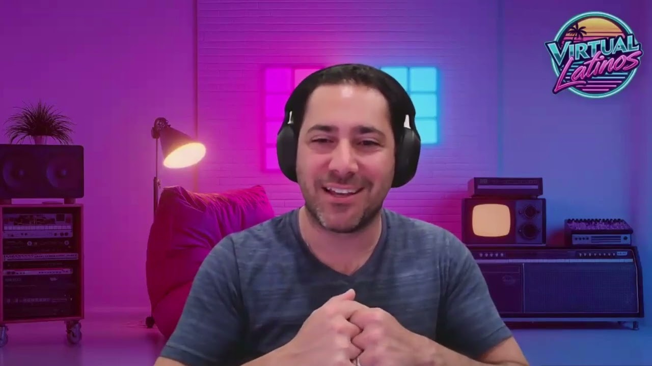 Jaime Nacach, CEO of Virtual Latinos