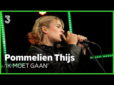 Pommelien Thijs live met ‘IK MOET GAAN’ | 3FM Live Box | NPO 3FM