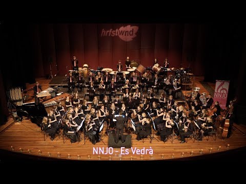 Noord Nederlands Jeugd Orkest - Es Vedrà (HRFSTWND 04-11-17)