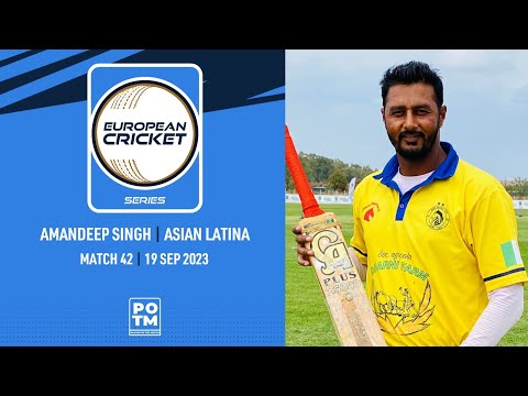 POTM: A.Singh - CAS vs ASL | Highlights | ECS Italy, Rome | 19 Sep 2023 | ECS23.871