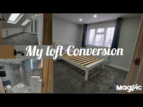 My Loft Coversion Start to Finish, 2 bedrooms & 1 Bathroom