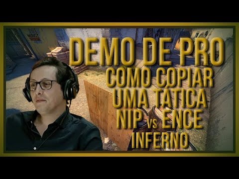 [PT] zorlaK Analisa:COMO COPIAR UMA TÁTICA - NIP (T Side) vs ENCE- INFERNO [Demo de Pro]