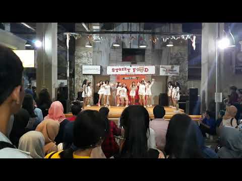 271019 Bellas48 cover IZ*ONE - INTRO + HIGHLIGHT + VIOLETA @ BTC Mall