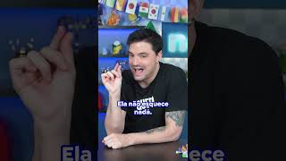 ELA É INCAPAZ...