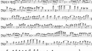 Frank Rosolino 'Sweetest Sounds' Trombone Solo Transcription