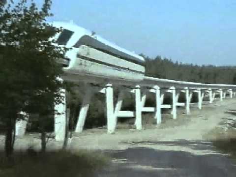 MAGLEV "Der Transrapid" TR 07 (w/English subtitles..select CC)