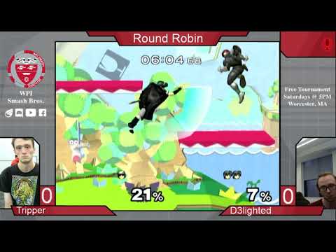 Tripper vs D3lighted WPTS 109 Melee Singles