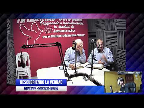 2025-10-25 - DESCUBRIENDO LA VERDAD - PROGRAMA EN VIVO