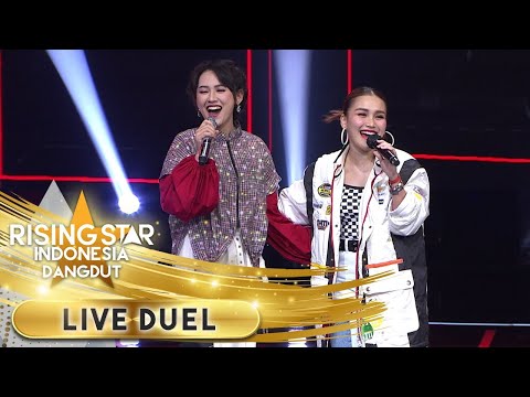Ayu Ting Ting Feat Happy Asmara [BUKAN CINTA BIASA] | Live Duel | Rising Star Indonesia